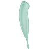 Satisfyer Stimulateur à clitoris connecté Twirling Pro Satisfyer Vert